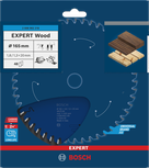 Bosch EXPERT puiduketassae tera 165 mm T48 puhta puidu lõikamiseks.